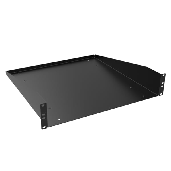 2U 18D SOLID RACK SHELF